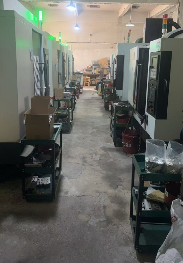 CKJM CNC workshop