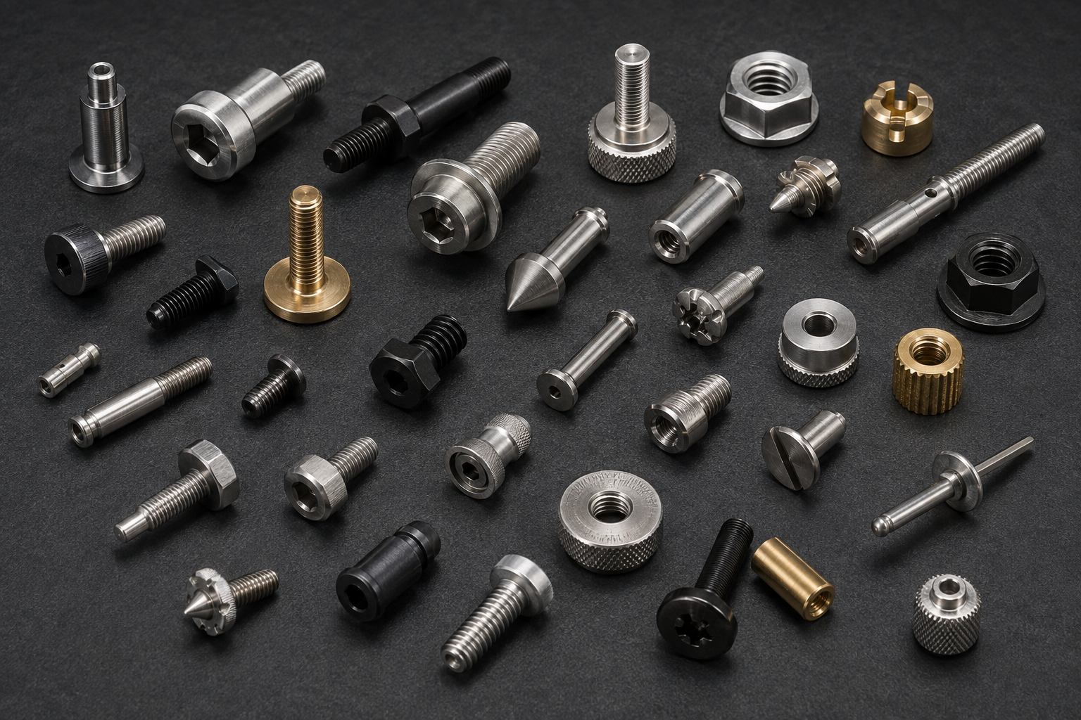 Custom Screws & Fasteners